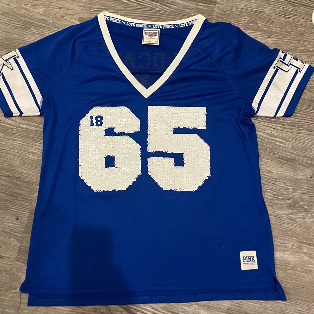 Victoria's Secret PINK Royal Blue Jersey